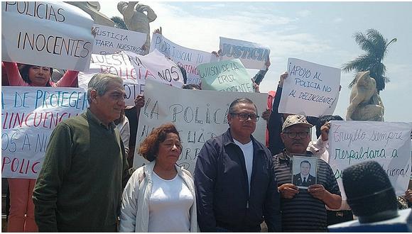 Escuadrón de la Muerte: Familiares protestan por rechazo a 30 años de prisión (VIDEO) 