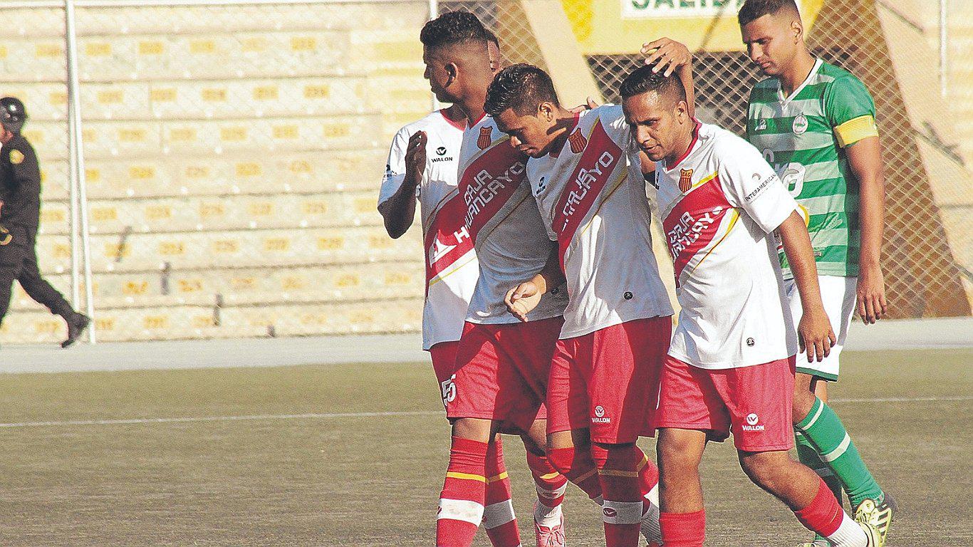 Atlético Grau golea 5 a 1 a Los Caimanes y clasifica a los cuartos de final 