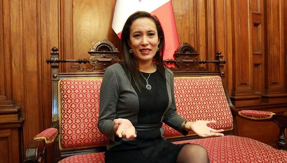 Congresista Paloma Noceda recibió propuesta para ocupar cartera del Mincetur