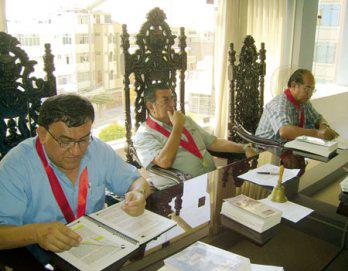 Suspenderían a vocales de II Sala Penal