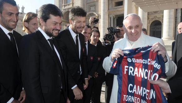 San Lorenzo nombrará a su nuevo estadio "Papa Francisco"