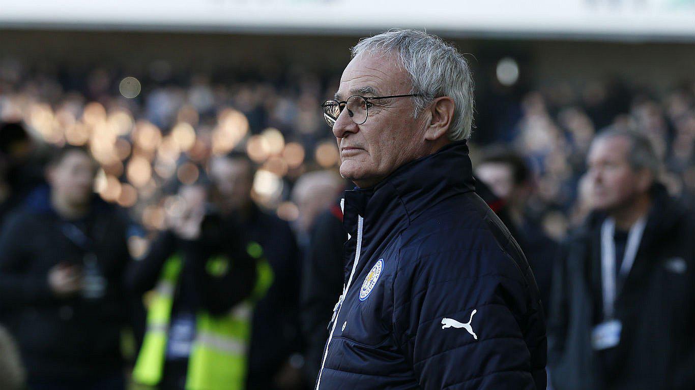 Leicester anunció la destitución de Claudio Ranieri