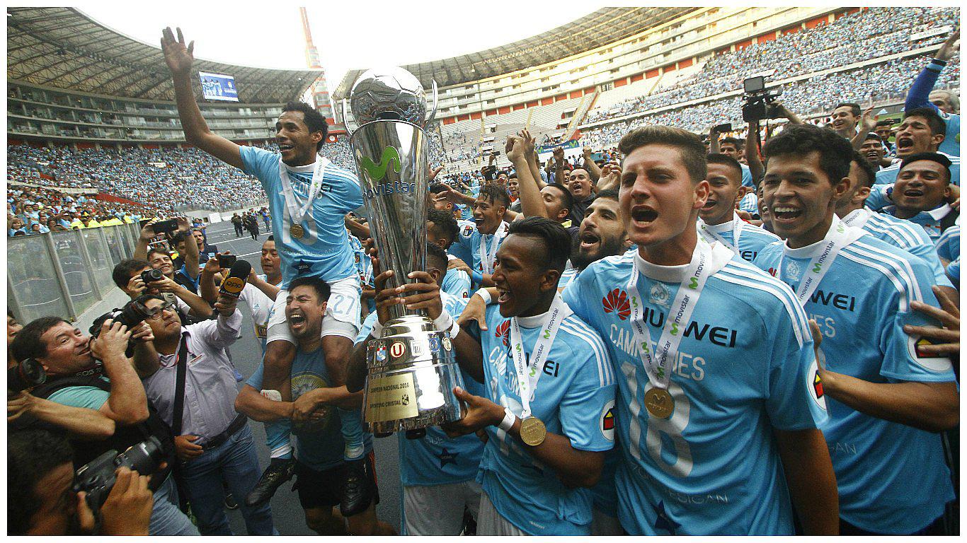 Sporting Cristal es campeón del Descentralizado 2016