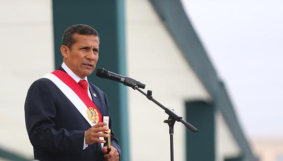 Ollanta Humala sobre Ley Laboral Juvenil: "Toda norma es perfectible, pero..."