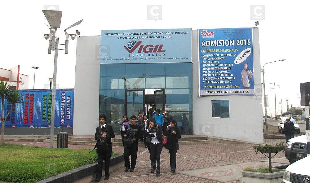 Instituto Vigil con tres nuevas carreras técnicas desde el 2017