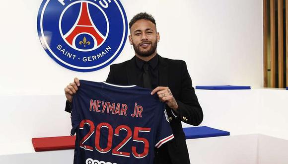Neymar llegó a PSG en la temporada 207/2018 procedente de Barcelona. (Foto: PSG)