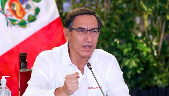 Martín Vizcarra. (Foto: AFP)
