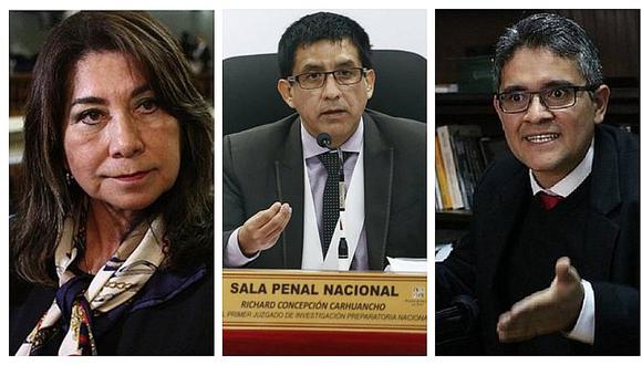 Martha Chávez: "Juez Concepción Carhuancho y fiscal Pérez son operadores de algo mucho más grande"