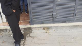 Huancavelica: Trabajadores de Construcción Civil realizaron una violenta protesta en la Dirección Regional de Trabajo