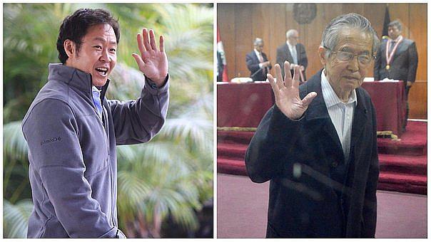 Kenji Fujimori comparte emotiva foto y hace promesa a su padre 