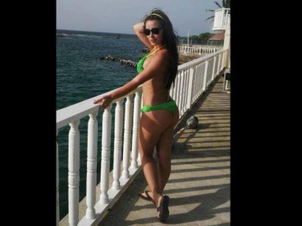 Manuela Gómez de Combate en sus fotos más sexys