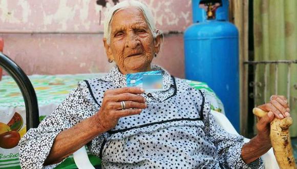 México: Mujer de 116 años pierde su pensión por exceso de edad 
