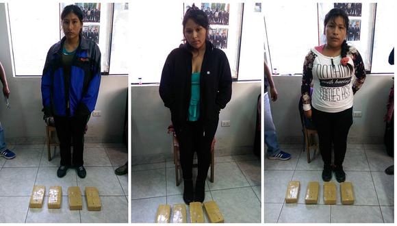 'Las Muñecas' caen con 12 'ladrillos' de PBC en Cusco