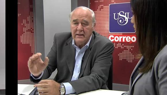 García Belaúnde: los partidos de izquierda son cascarones con poco adentro