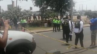 Asesinan de 13 balazos a hombre en plena calle de Los Olivos