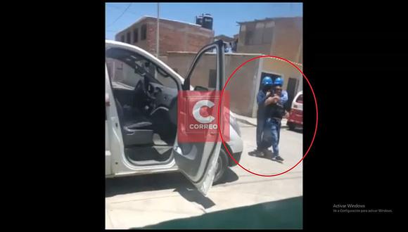 Delincuentes disfrazados de obreros asaltan a un camión repartidor de cigarros