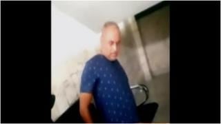 “Si salgo la voy a matar”, la amenaza que lanzó Julio Rojas Mogollón tras ser detenido (VIDEO)