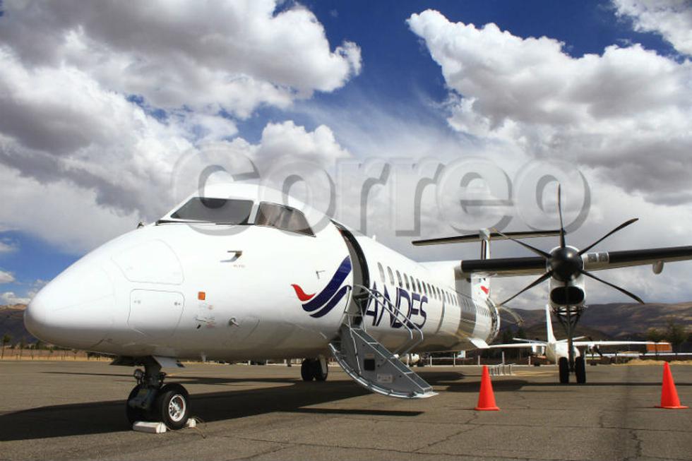 Aerolínea Andes Air inicia a partir de hoy vuelos Lima - Jauja y viceversa (FOTOS)