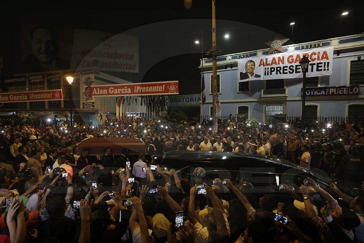 Murió Alan García: Declaran tres días de duelo nacional