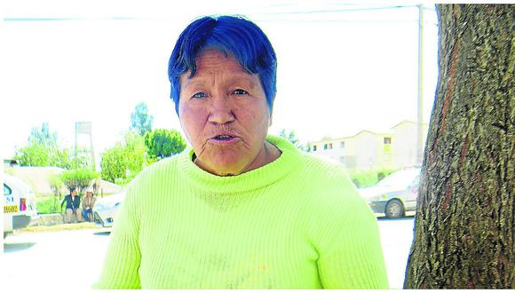 ​Mujer vive drama por hermano grave en hospital Carrión