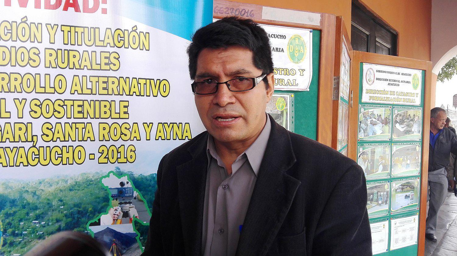 2450 títulos gestionó Dirección de catastro en el 2015