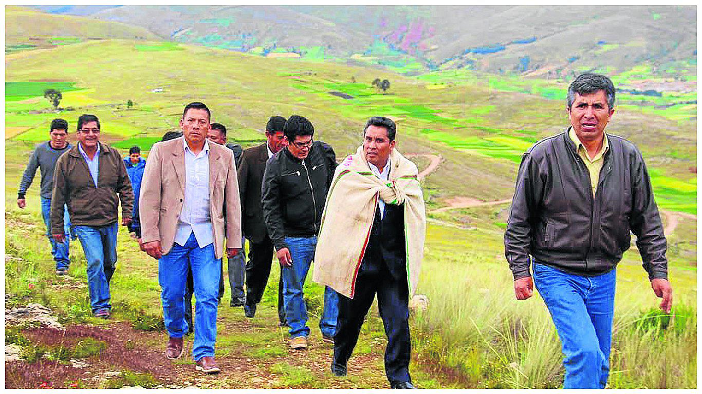 ​GRJ evalúa inversión para recuperar complejo arqueológico en Jauja