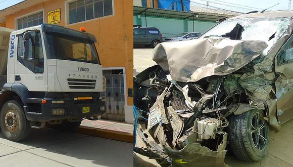 Profesor de educación física pierde la vida en accidente de tránsito en Ayaviri