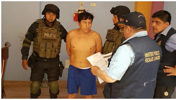 Chiclayo: La Policía captura a “Rolo”, otro secuaz del “Viejo Paco”  