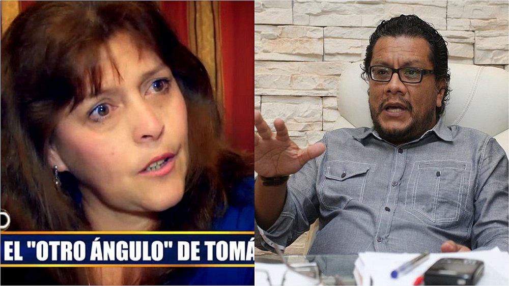 Dr. Angulo: ​expareja denuncia que solo le da S/. 400 de pensión para su hijo (VIDEO)