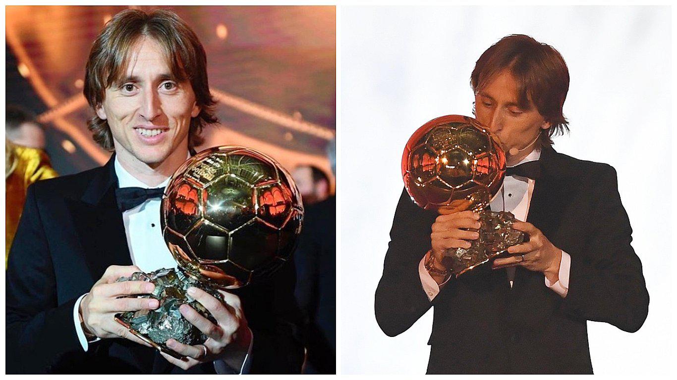 Luka Modric revela el peculiar lugar en el que guardará el Balón de Oro (FOTO)