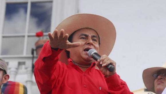 Congresista califica de ineficaz e inepta la gestión de Santos en Cajamarca