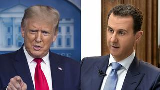 Trump dice que quiso matar a Bashar al Asad, pero que su exsecretario de Defensa se opuso 