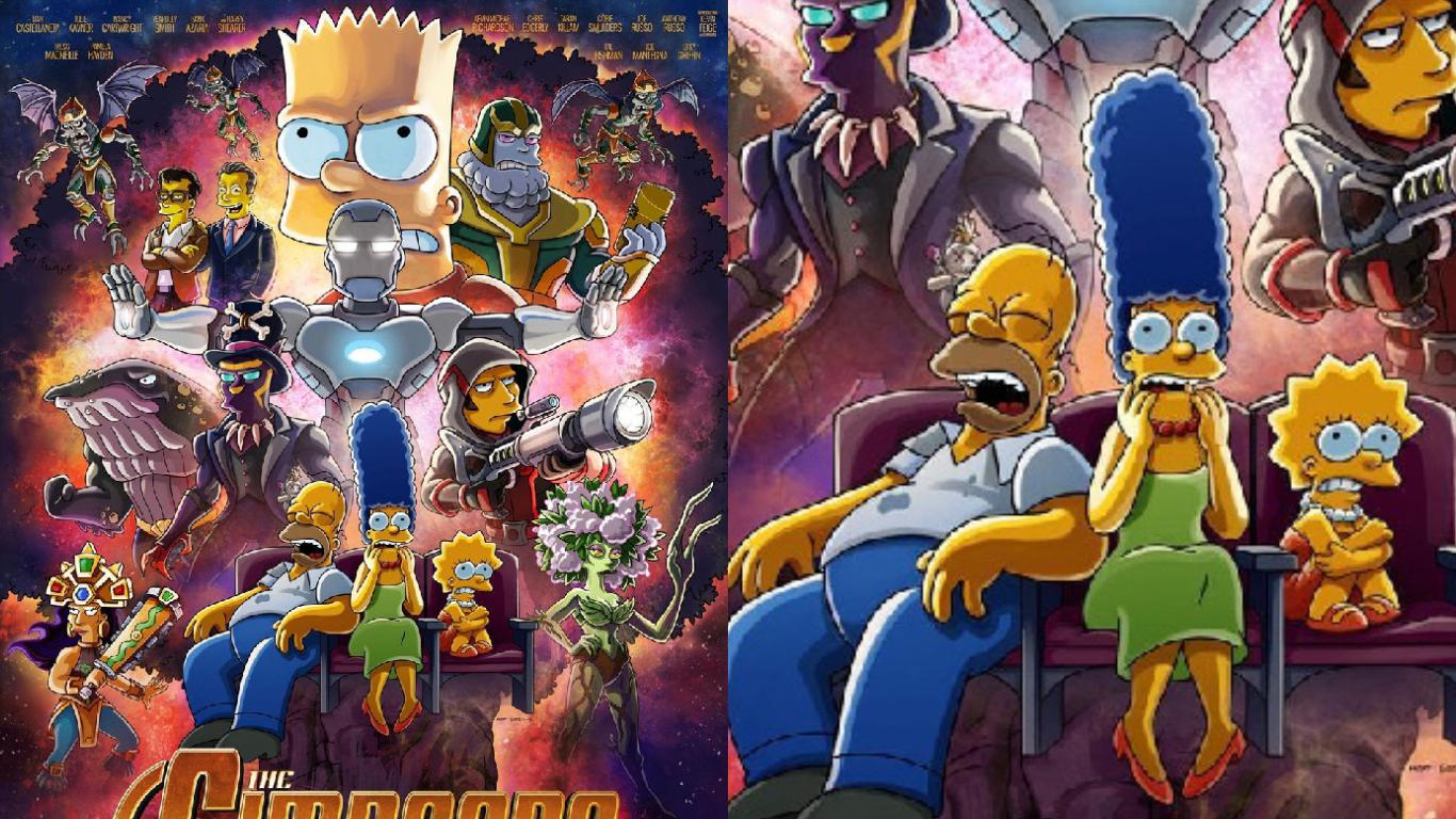 “Los Simpson” anuncian parodia de “Avengers” con la participación de los hermanos Russo