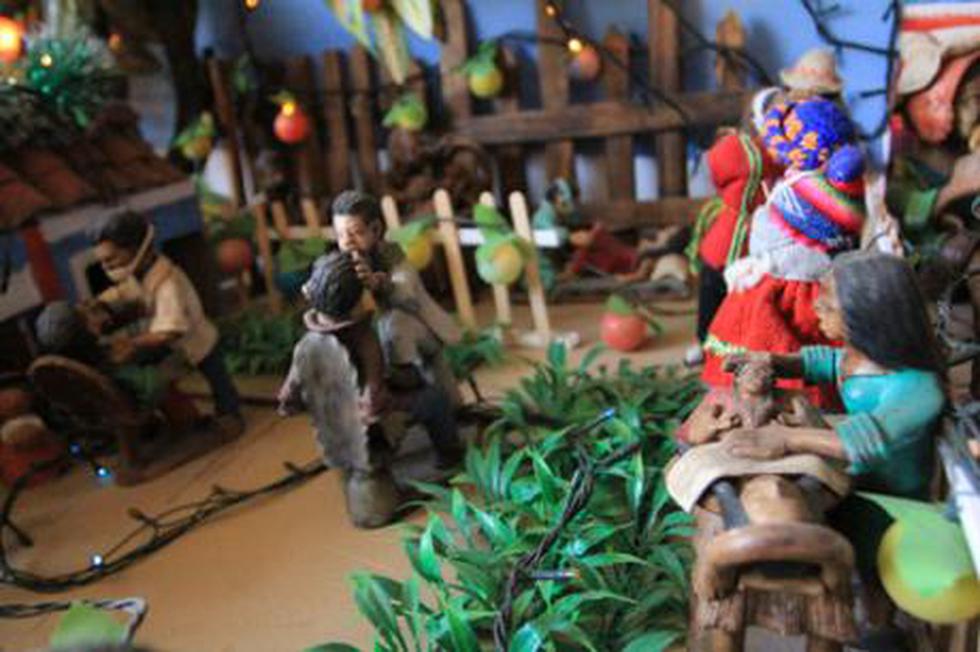 El nacimiento más grande en Tacna