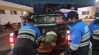 Conductor fuga tras atropellar a ciclista en la Av. Centenario en Chincha