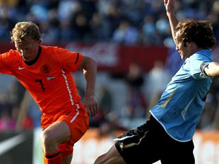 Uruguay venció por penales 4-3 a Holanda
