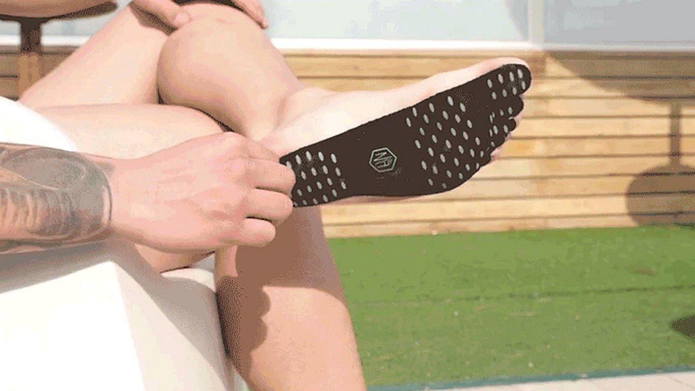 'NakeFit': La plantilla que permite ir descalzo por cualquier superficie
