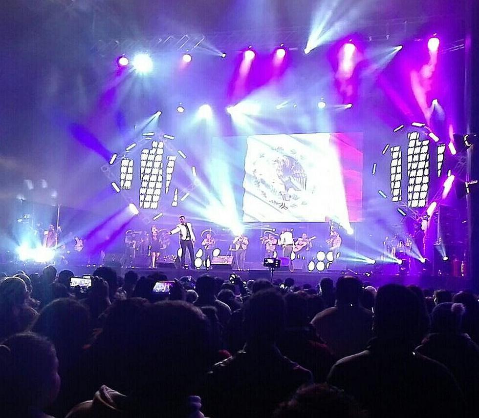 Mexicanos Pedro Fernández y Pablo Montero conquistaron a arequipeños (FOTOS y VIDEO)