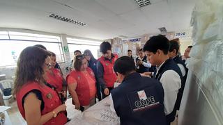 Cuatro toneladas de material electoral llegaron a la ODPE Piura