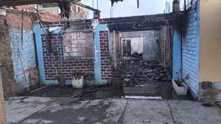Chincha: investigan muerte de un hombre hallado calcinado en casa del distrito de Sunampe  