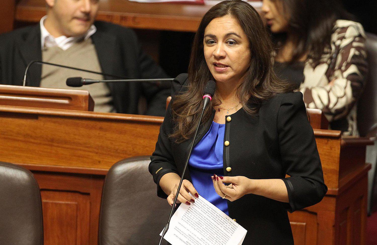 ​Marisol Espinoza pide investigar a exfuncionarios del gobierno de Toledo
