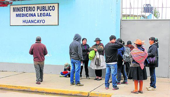 Morgue de Huancayo se trasladará a distrito de Hualhuas