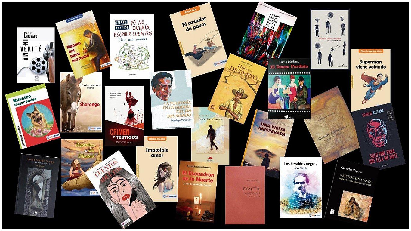 Los libros liberteños publicados en el 2019 