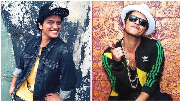 Bruno Mars impacta con su radical cambio de apariencia tras subir de peso (FOTOS)