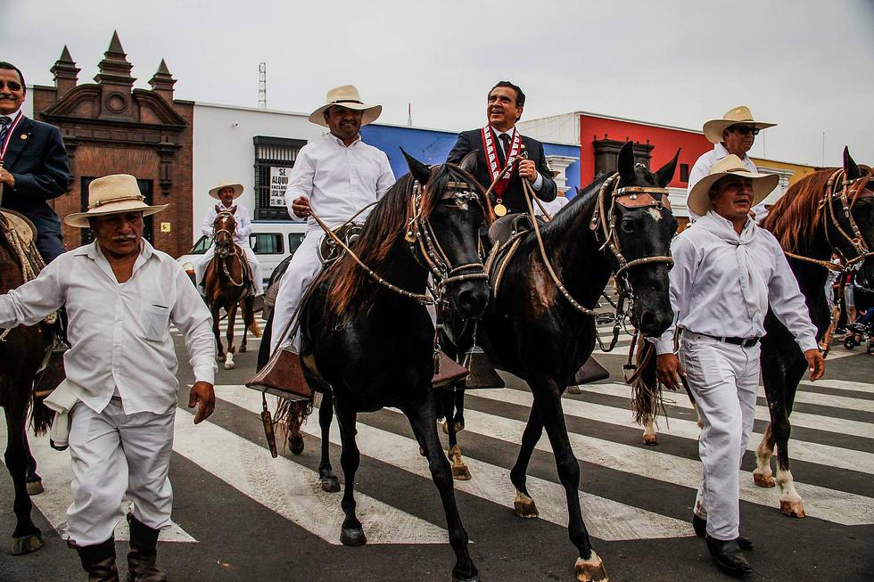 Así se escenificó la independencia de Trujillo (FOTOS) 