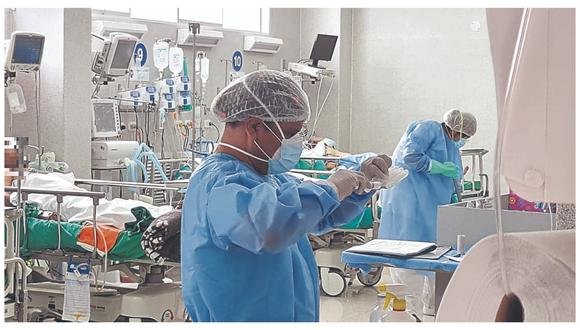 La mayoría de pacientes se encuentran internados en los hospitales de la sierra. En el EGB de Nuevo Chimbote hay siete en la lista.