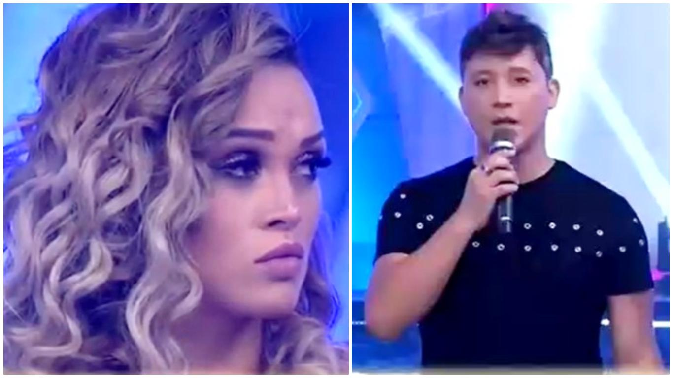 Angie Arizaga es la nueva eliminada de "Divas". (Foto: Captuta América TV)