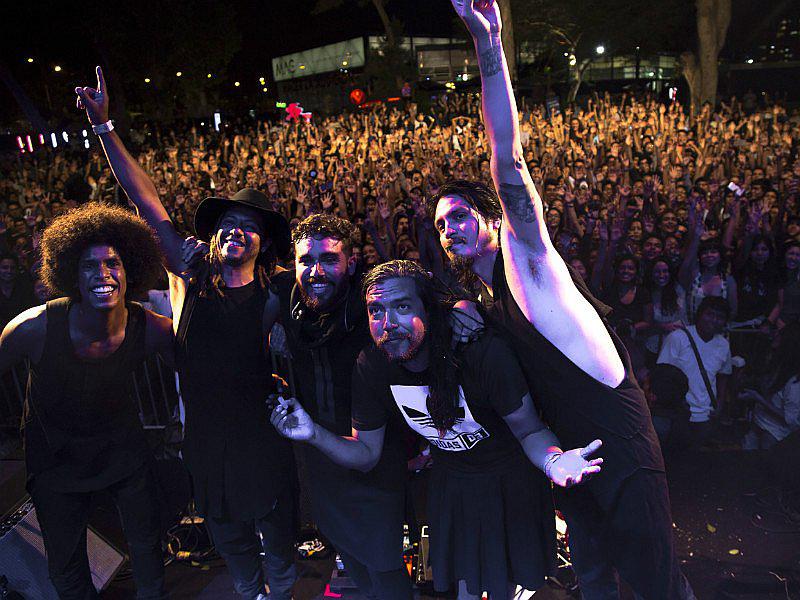 'Tourista' presentó su nuevo disco en el MAC de Barranco (VIDEO)