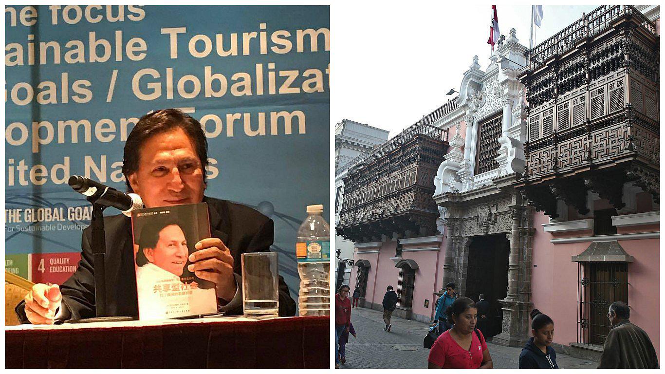 Cancillería peruana protesta por participación de Alejandro Toledo en acto público en Nueva York