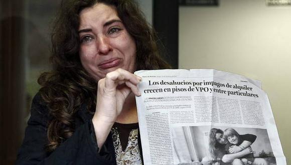 España: Desalojan a una madre y a su hijo con síndrome de Down 